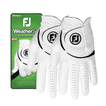 FootJoy Men's WeatherSof 2-Pack Golf Glove