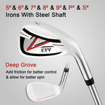 KVV Premium Golf Whole Set 11-Piece for Men
