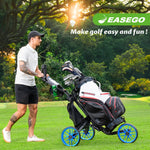 EASEGO Golf Push Cart 3 Wheel :