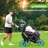 EASEGO Golf Push Cart 3 Wheel :