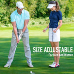 GAIARENA Golf Wrist Brace Wrist Hinge Swing Aid, Efficient Golf Swing Training Equipment Wrist Hinge Trainer to Correct Wrist Angle & Develop Muscle Memory for Golf Beginners (Right-Handed Golfer)