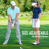 GAIARENA Golf Wrist Brace Wrist Hinge Swing Aid, Efficient Golf Swing Training Equipment Wrist Hinge Trainer to Correct Wrist Angle & Develop Muscle Memory for Golf Beginners (Right-Handed Golfer)