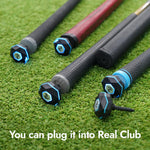 PHIGOLF Phigolf2 Golf Simulator with Swing Stick for Indoor & Outdoor Use, Golf Swing Trainer with Upgraded Motion Sensor & 3D Swing Analysis, Compatible E6 Connect APP, Works with Smartdevices