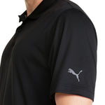 Puma Golf Men's Gamer Polo, Puma Black, L