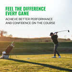 GolfForever Value Bundle | Golf Swing Trainer & Personalized Training Program | Premium Golf Training Aid & Program to Improve Strength, Flexibility, Power & Speed | Proven by Golfer Scottie Scheffler