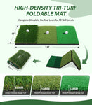 Golf Net, 10x7ft Golf Hitting Aid