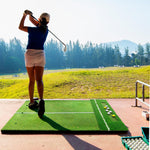 RELIANCER 5x4FT Golf Hitting Mat