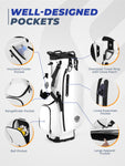 Sturdum 7 Way Golf Stand Bag, Lightweight Golf Bags