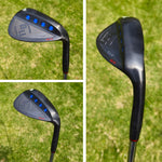 Yamato Full Face Golf Wedge Set or Individual Golf Wedges 50/52/54/56/58/60 Forged Golf Gap Wedge Sand Wedge Lob Wedge Golf Clubs Milled Face for High Spin - Great Golf Wedge