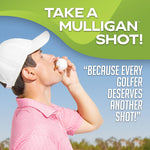 GoSports Mulligan Shots Golf Ball Shot Glasses
