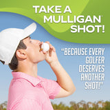 GoSports Mulligan Shots Golf Ball Shot Glasses
