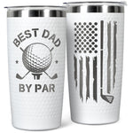 Golf Gifts for Dad - Golf Christmas Gifts - Dad Golf Gifts - Golf Gifts for Men, Dad, Husband, Grandpa - Funny Golf Gifts - Golf Gifts for Men Golfers - Golf Christmas Gift - 20 Oz Golf Tumbler