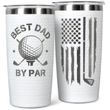 Golf Gifts for Dad - Golf Christmas Gifts - Dad Golf Gifts - Golf Gifts for Men, Dad, Husband, Grandpa - Funny Golf Gifts - Golf Gifts for Men Golfers - Golf Christmas Gift - 20 Oz Golf Tumbler