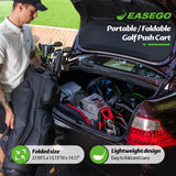 EASEGO Golf Push Cart 3 Wheel :