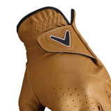 Callaway Golf Opti Color Glove (Worn on Left Hand, Standard, X-Large, Tan)
