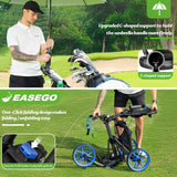 EASEGO Golf Push Cart 3 Wheel :