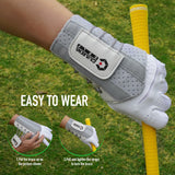 GAIARENA Golf Wrist Brace Wrist Hinge Swing Aid, Efficient Golf Swing Training Equipment Wrist Hinge Trainer to Correct Wrist Angle & Develop Muscle Memory for Golf Beginners (Right-Handed Golfer)