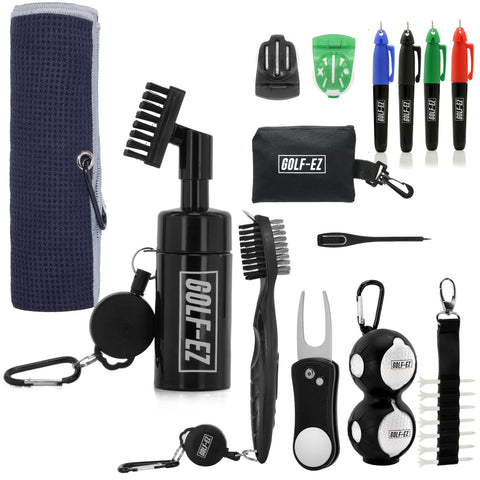 Golf-EZ Golf Essentials Kit | Must Have Golf Accessories -