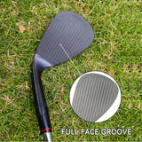 Yamato Full Face Golf Wedge Set or Individual Golf Wedges 50/52/54/56/58/60 Forged Golf Gap Wedge Sand Wedge Lob Wedge Golf Clubs Milled Face for High Spin - Great Golf Wedge