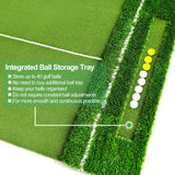 RELIANCER 5x4FT Golf Hitting Mat