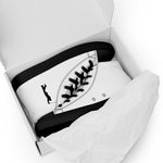 Men’s high top canvas shoes