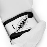 Men’s high top canvas shoes