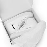 Men’s high top canvas shoes