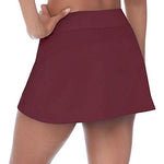 Fila Core A-Line Skort Black MD