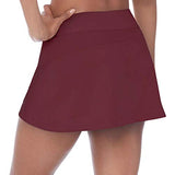 Fila Core A-Line Skort Black MD