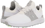 PUMA Men's Ignite Articulate Golf Shoe, White Silver/High-Rise, 12