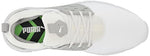 PUMA Men's Ignite Articulate Golf Shoe, White Silver/High-Rise, 12