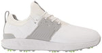 PUMA Men's Ignite Articulate Golf Shoe, White Silver/High-Rise, 12
