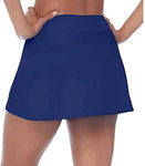 Fila Core A-Line Skort Black MD