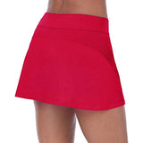 Fila Core A-Line Skort Black MD
