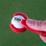 Izzo Golf The Claw Golf Ball Retriever - 15ft Extension Retriever for Retrieving Golf Balls, Black