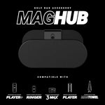 Blue Tees Golf - Player Pack Bundle- Series 3 Max Rangefinder, Magnetic Speaker, Divot Tool & Magnetic Hub - The Golf Bundle to Elevate Your Round