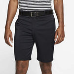 Nike Men's Core Flex Shorts, Dri-FIT Men's Golf Shorts with Sweat-Wicking Fabric, Black/Black, 34