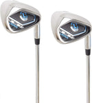 LAZRUS Premium Golf Irons Individual or Golf Irons Set for Men (4,5,6,7,8,9,PW) or Driving Irons (2&3) Right or Left Hand Steel Shaft Regular Flex Golf Clubs