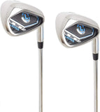 LAZRUS Premium Golf Irons Individual or Golf Irons Set for Men (4,5,6,7,8,9,PW) or Driving Irons (2&3) Right or Left Hand Steel Shaft Regular Flex Golf Clubs