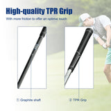 GYMAX Complete Golf Club Set for Men, 14 PCS Right Hand Golf Clubs Set Includes #1 Driver & #3 Fairway & #4 Hybrid & #6/#7/#8/#9/#P Irons, Putter & Head Covers, Men’s Golf Clubs Set (Grey)