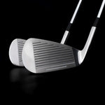 LAZRUS Premium Golf Irons Individual or Golf Irons Set for Men (4,5,6,7,8,9,PW) or Driving Irons (2&3) Right or Left Hand Steel Shaft Regular Flex Golf Clubs