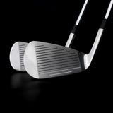 LAZRUS Premium Golf Irons Individual or Golf Irons Set for Men (4,5,6,7,8,9,PW) or Driving Irons (2&3) Right or Left Hand Steel Shaft Regular Flex Golf Clubs