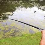 Izzo Golf The Claw Golf Ball Retriever - 15ft Extension Retriever for Retrieving Golf Balls, Black