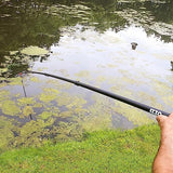 Izzo Golf The Claw Golf Ball Retriever - 15ft Extension Retriever for Retrieving Golf Balls, Black