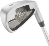 WILSON Men's Complete Golf Club Package Sets - Ultra, Ultra Plus, Deep Red Tour