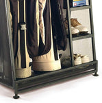 Suncast Rack - Golf Equipment Organizer Storage - Store Golf Bags, Clubs, and Accessories - Perfect for Garage, Shed, Basement
