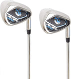 LAZRUS Premium Golf Irons Individual or Golf Irons Set for Men (4,5,6,7,8,9,PW) or Driving Irons (2&3) Right or Left Hand Steel Shaft Regular Flex Golf Clubs