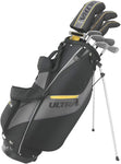 WILSON Men's Complete Golf Club Package Sets - Ultra, Ultra Plus, Deep Red Tour
