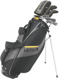 WILSON Men's Complete Golf Club Package Sets - Ultra, Ultra Plus, Deep Red Tour