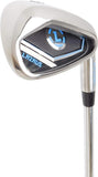 LAZRUS Premium Golf Irons Individual or Golf Irons Set for Men (4,5,6,7,8,9,PW) or Driving Irons (2&3) Right or Left Hand Steel Shaft Regular Flex Golf Clubs